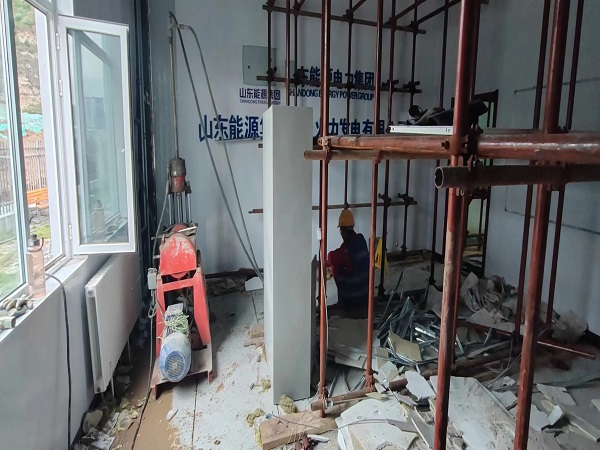 庄河厂房基础沉降注浆加固