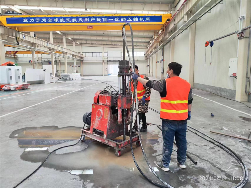 庄河厂房地面塌陷注浆技术规范